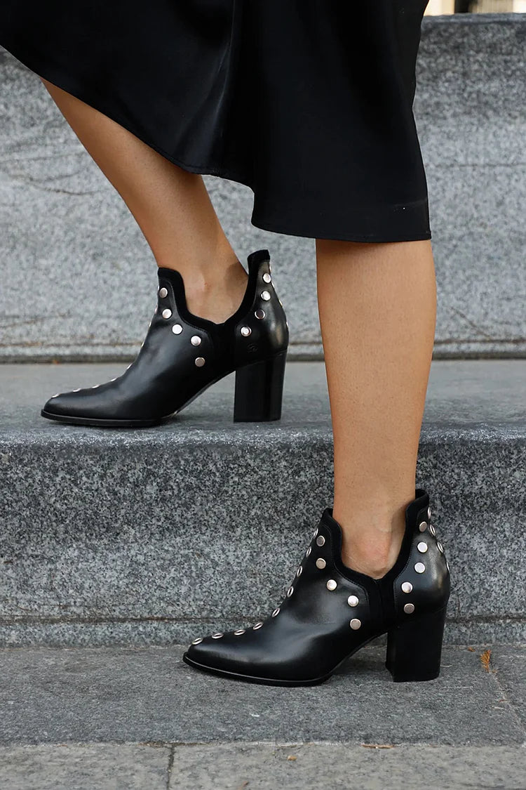 Giselle | Studded Ankle Boot