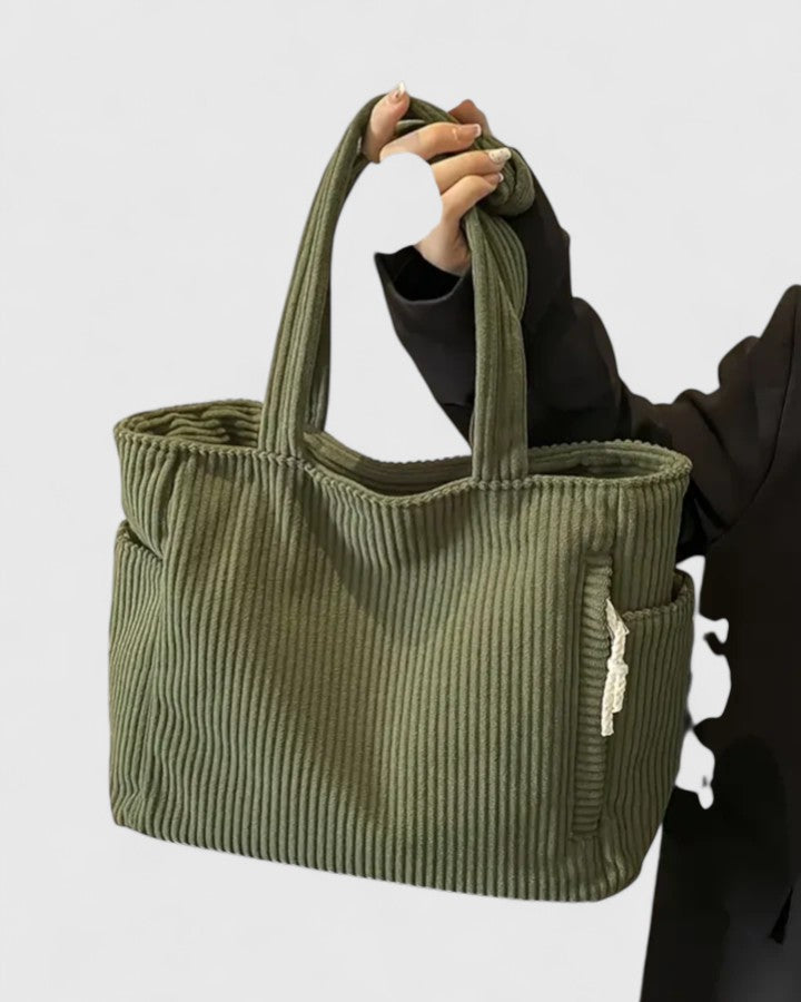 Tote Bag | Elegant Design | Perfect for Work or Travel | Durable Fabric