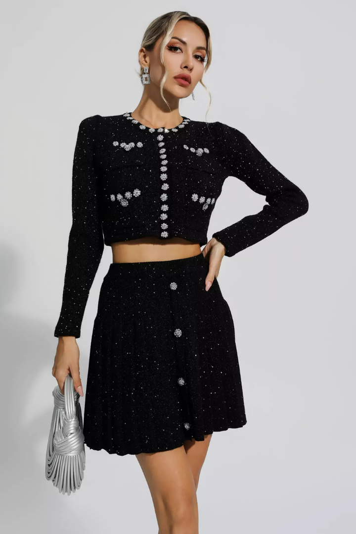 Mini Set | Elegant Black Design | Perfect for Any Occasion | Versatile and Chic Style