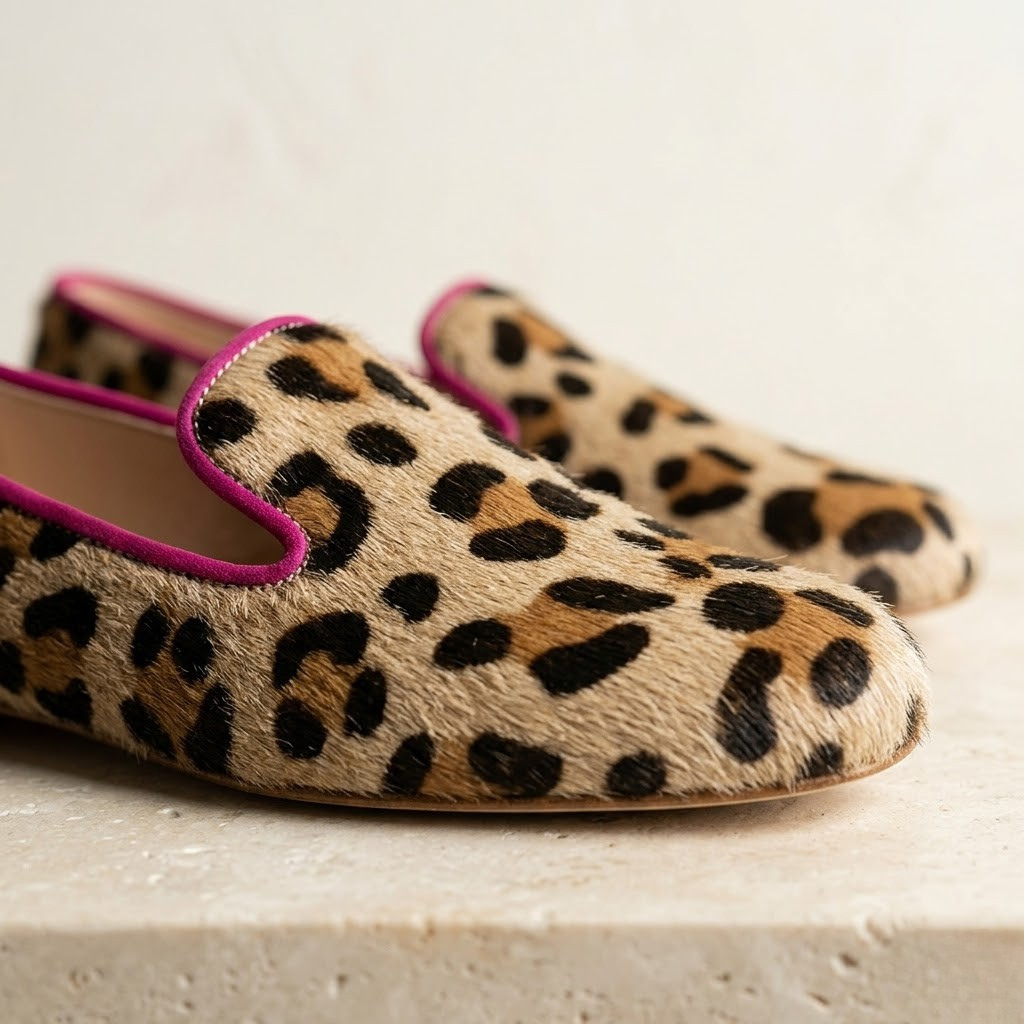 Animal Print Ballet Flats | Comfortable Design | Perfect for Everyday Wear | Versatile Casual Style