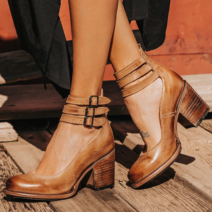 Cassiopeia Ankle Boots | Elegant Footwear