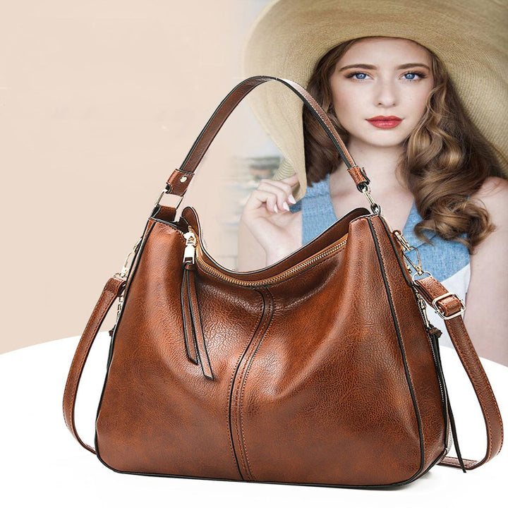 Leather Tote Bag | Spacious Design | Perfect for Work or Travel | Durable and Elegant