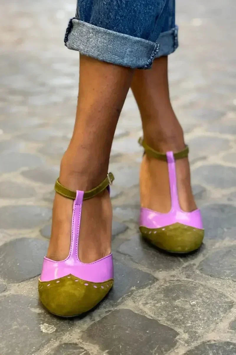 Dakota T-Bar Sandal | Closed Sandal