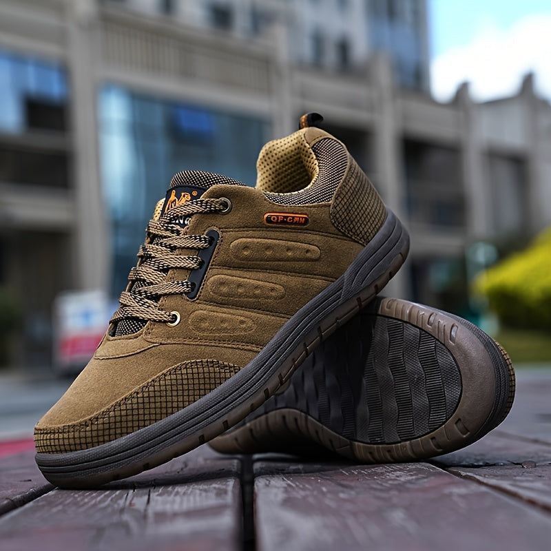 Men's Sturdy Hiking Shoes | Lace-up