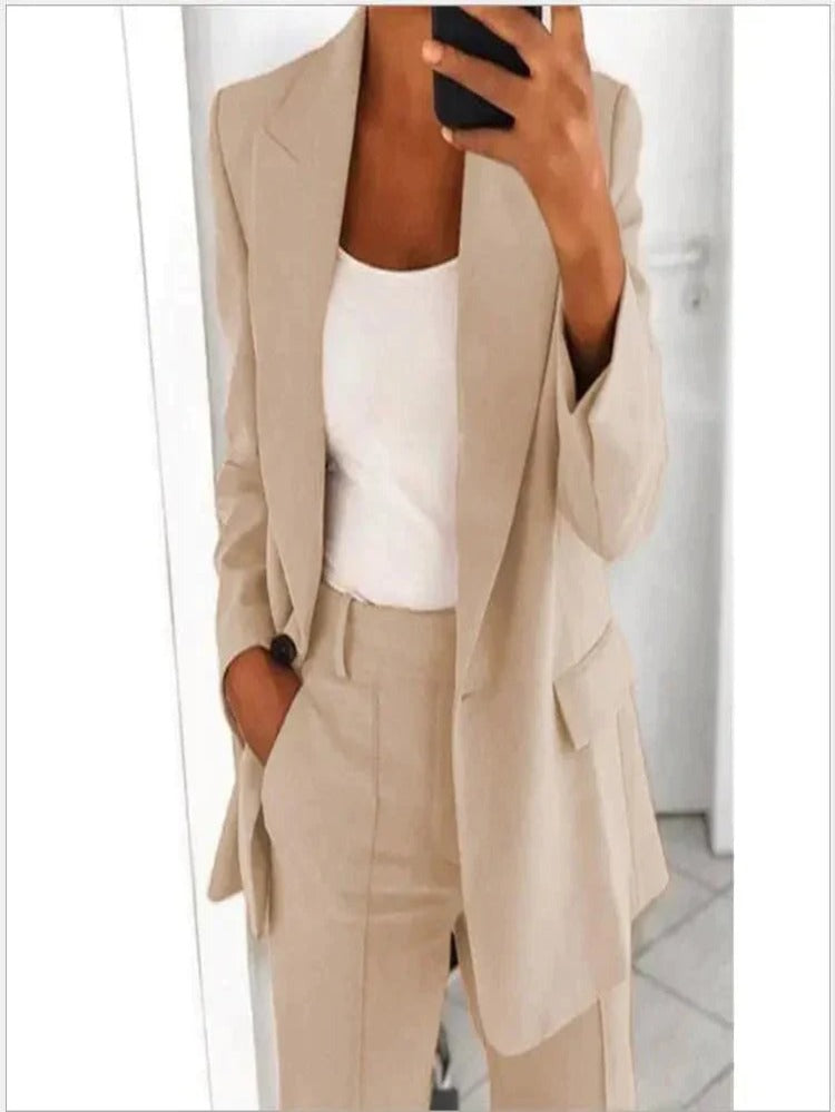 Two-Piece Work Set for Women | Professional Style | Versatile and Comfortable | Ideal for Office Wear