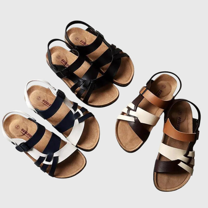 Orthopedic Sandals | Cozy Comfort | Arch Support for All-Day Wear | Casual Style