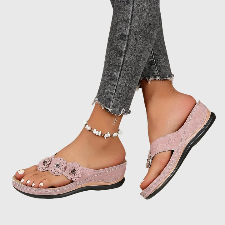 Orthopedic Flip Flops | Comfortable Arch Support | Ideal for Foot Pain Relief | Lightweight and Durable Design