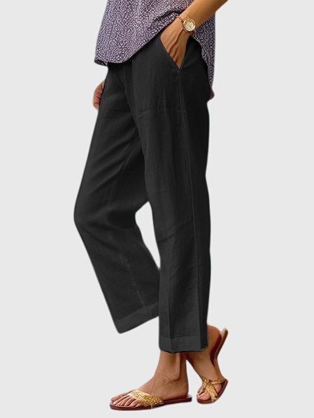Elegant Women's Pants | Tailored Fit | Comfortable All-Day Wear | Perfect for Office or Casual Outings