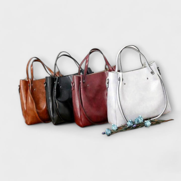 Vintage Bag Set | 4-Piece Collection | Timeless Design for Everyday Use | Durable Fabric
