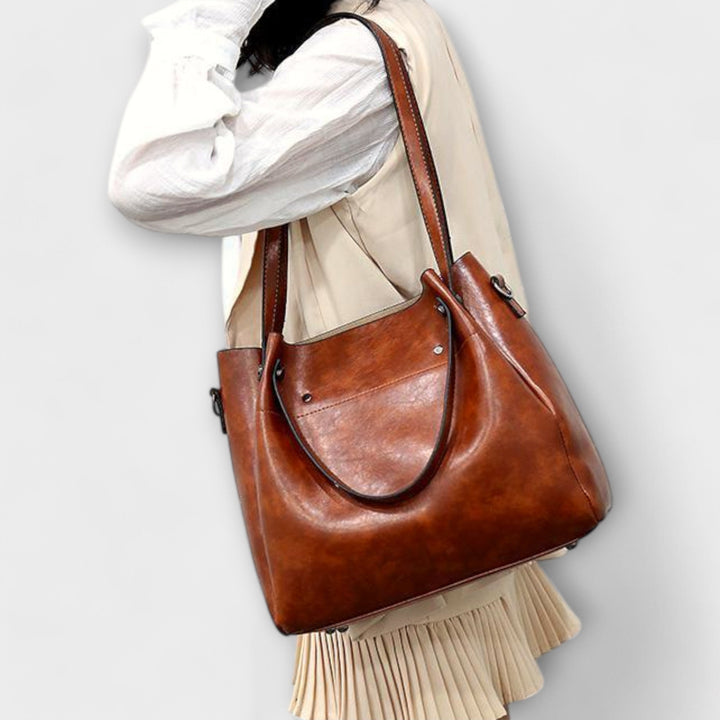 Vintage Bag Set | 4-Piece Collection | Timeless Design for Everyday Use | Durable Fabric