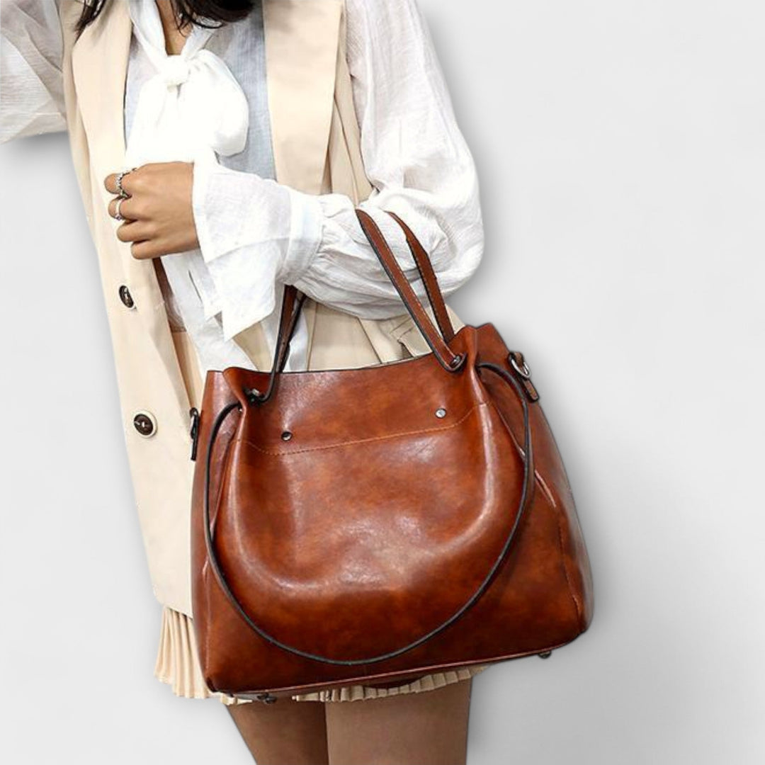 Vintage Bag Set | 4-Piece Collection | Timeless Design for Everyday Use | Durable Fabric