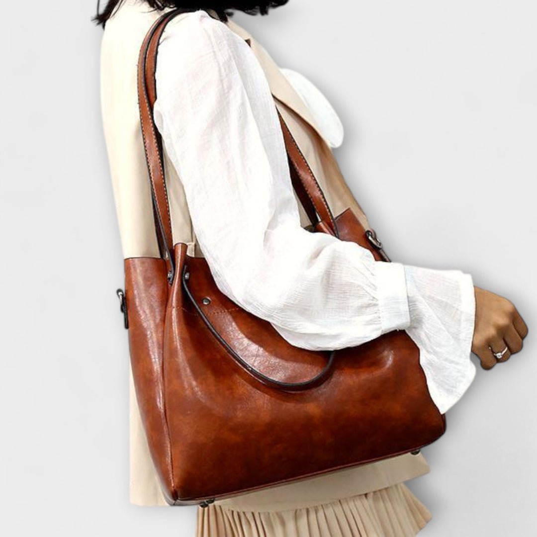Vintage Bag Set | 4-Piece Collection | Timeless Design for Everyday Use | Durable Fabric