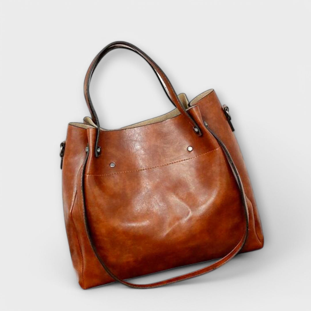 Vintage Bag Set | 4-Piece Collection | Timeless Design for Everyday Use | Durable Fabric