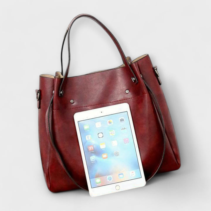 Vintage Bag Set | 4-Piece Collection | Timeless Design for Everyday Use | Durable Fabric