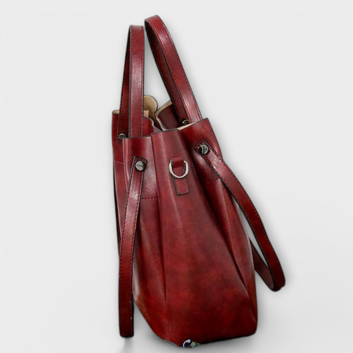 Vintage Bag Set | 4-Piece Collection | Timeless Design for Everyday Use | Durable Fabric