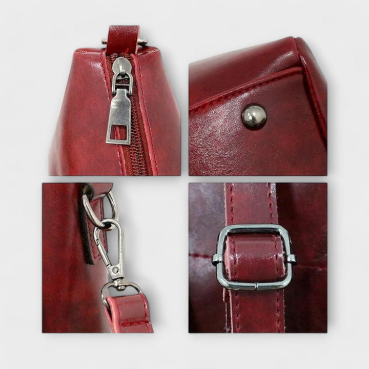 Vintage Bag Set | 4-Piece Collection | Timeless Design for Everyday Use | Durable Fabric