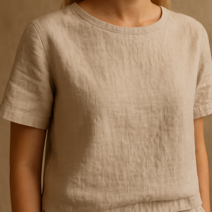 Women’s Summer 2-Piece Set | Elegant Design | Perfect for Warm Weather | Lightweight and Comfortable