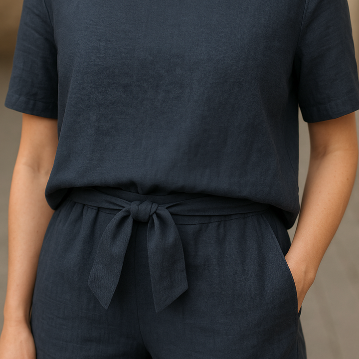 Women’s Summer 2-Piece Set | Elegant Design | Perfect for Warm Weather | Lightweight and Comfortable