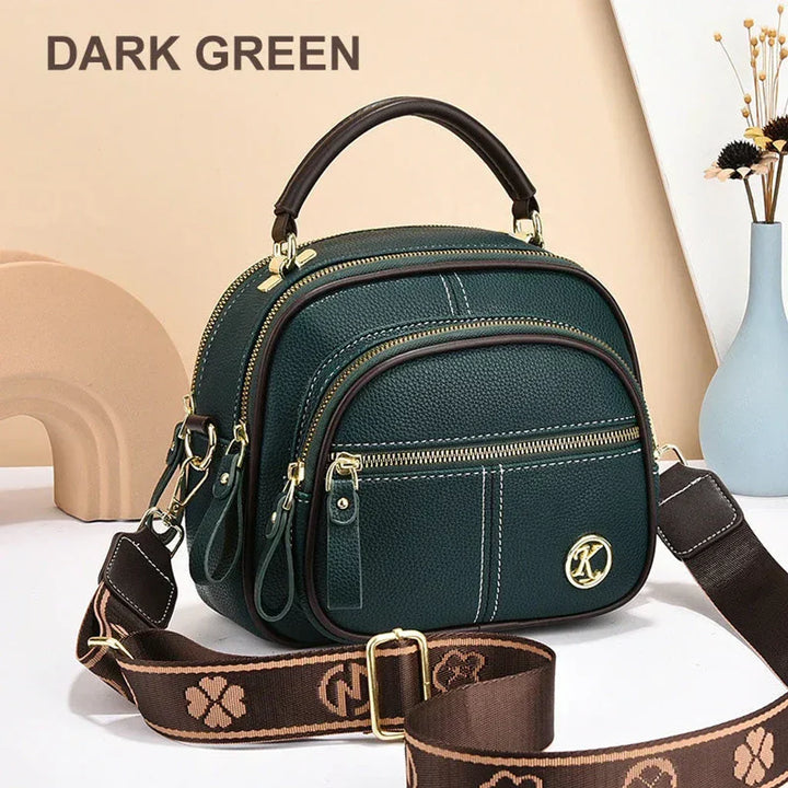 Mini Crossbody Shoulder Bag | Compact Design | Versatile for Day or Night | Durable Fabric