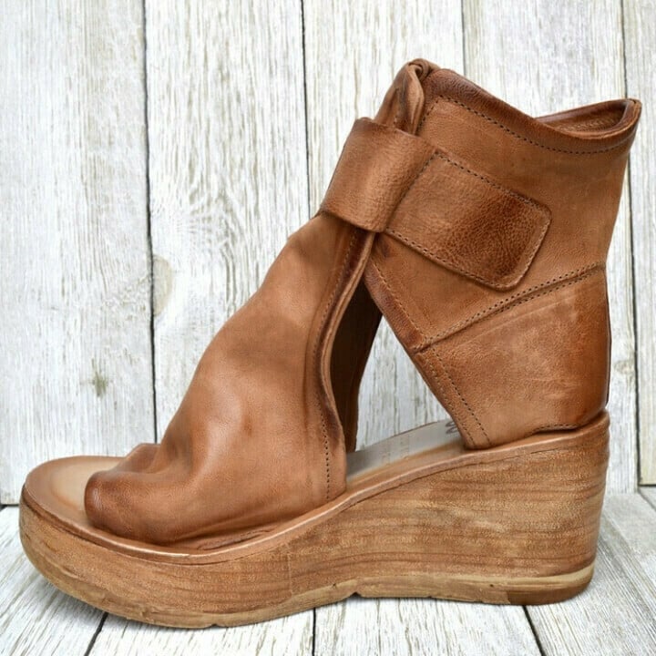 Wedge Sandals | Buckle Closure | Comfortable Boho Design | Perfect for Summer Outfits