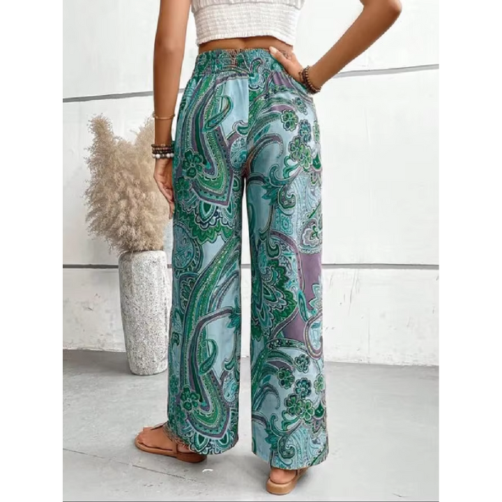 Women's Pants | Boho Style | Wide Leg | Airy Look