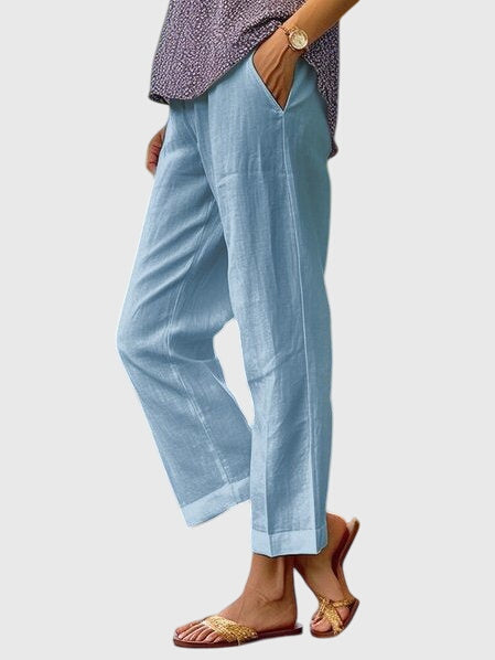 Elegant Women's Pants | Tailored Fit | Comfortable All-Day Wear | Perfect for Office or Casual Outings