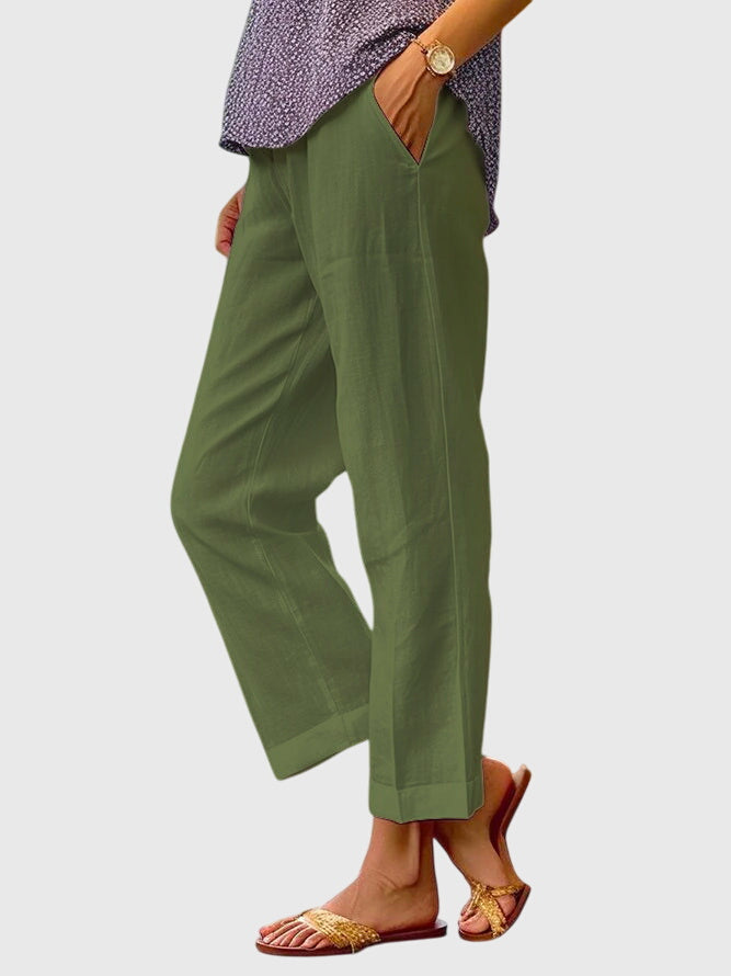 Elegant Women's Pants | Tailored Fit | Comfortable All-Day Wear | Perfect for Office or Casual Outings