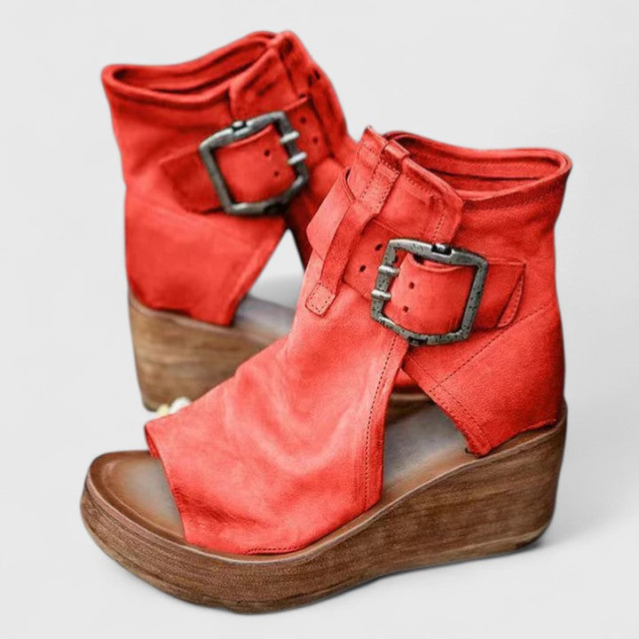 Orthopedic Wedge Sandals | Comfortable Support | Perfect for All-Day Wear | Durable and Stylish Design