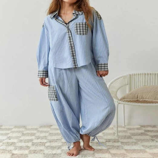 Two-Piece Pajama Set for Women | Relax