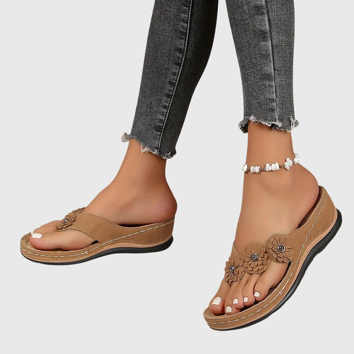 Orthopedic Flip Flops | Comfortable Arch Support | Ideal for Foot Pain Relief | Lightweight and Durable Design