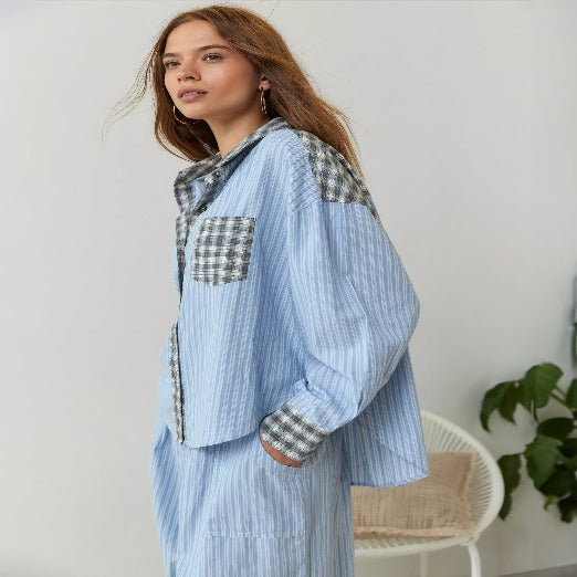 Two-Piece Pajama Set for Women | Relax
