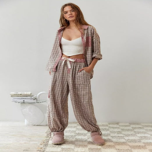 Two-Piece Pajama Set for Women | Relax
