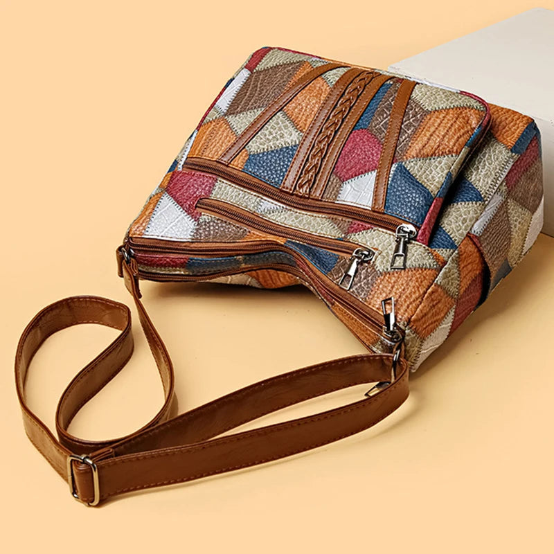 PU Leather Handbag | Elegant Design | Versatile for Any Occasion | Chic and Durable