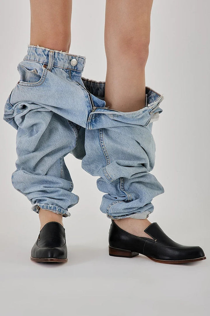 Minimalist Loafers | Elegant Design | Comfortable All-Day Wear | Versatile Casual Footwear