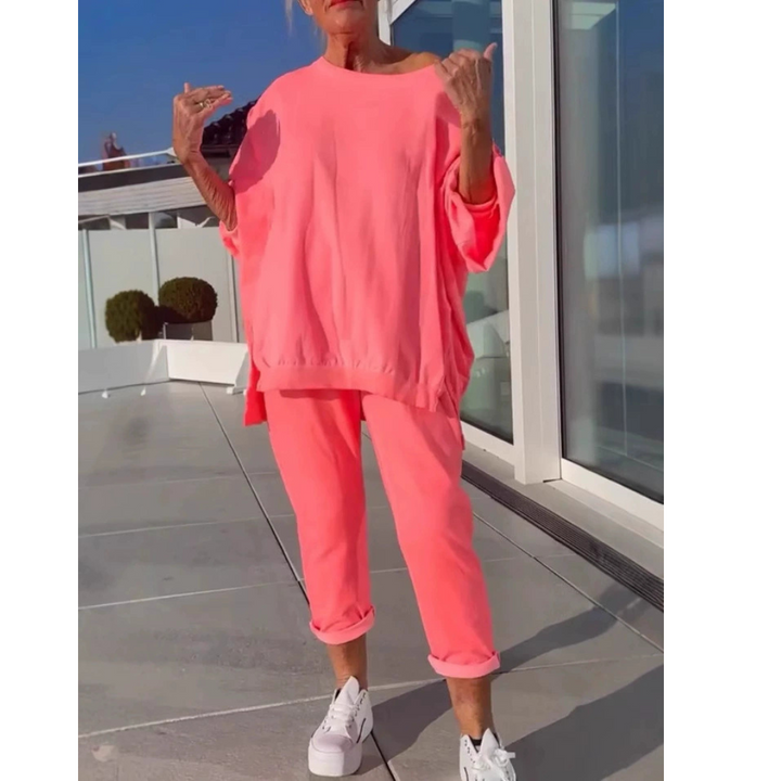 Loungewear Set | Effortless Comfort | Perfect for Relaxing at Home | Soft and Cozy Fabric