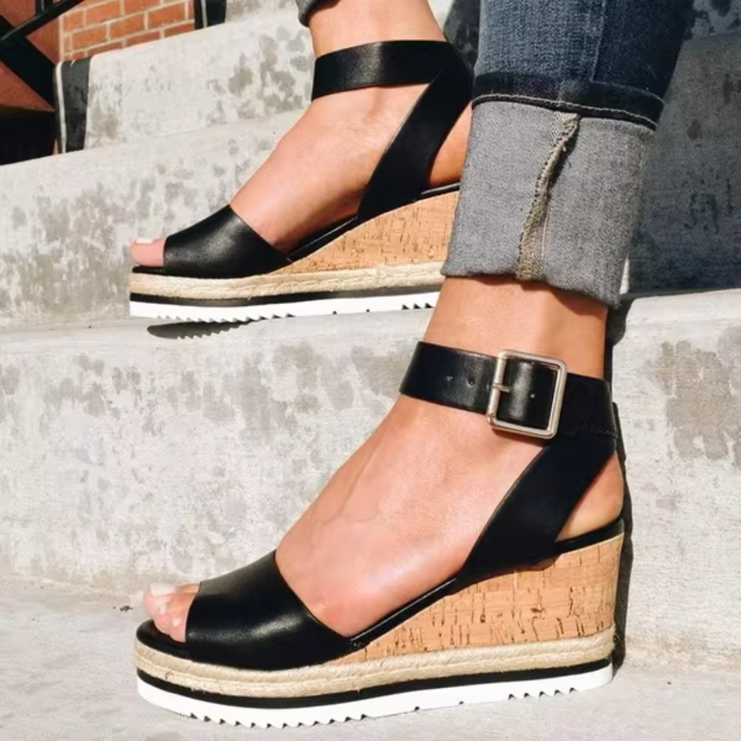 Wedge Sandals | Comfortable Design | Perfect for Everyday Wear | Casual Summer Footwear
