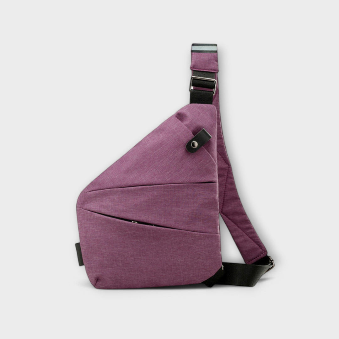 Anti-Theft Shoulder Bag | Secure Design | Perfect for Travel | Durable and Stylish Fabric