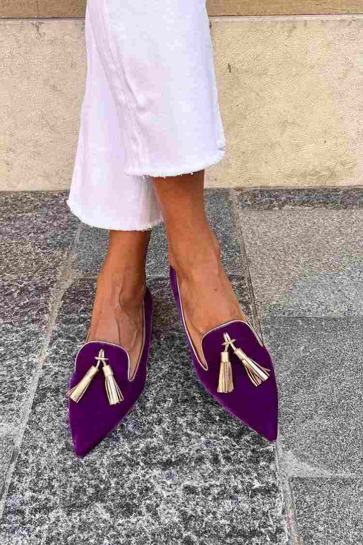 Loafer Shoes | Elegant Tassels | Comfortable Fit | Classic Leather Style
