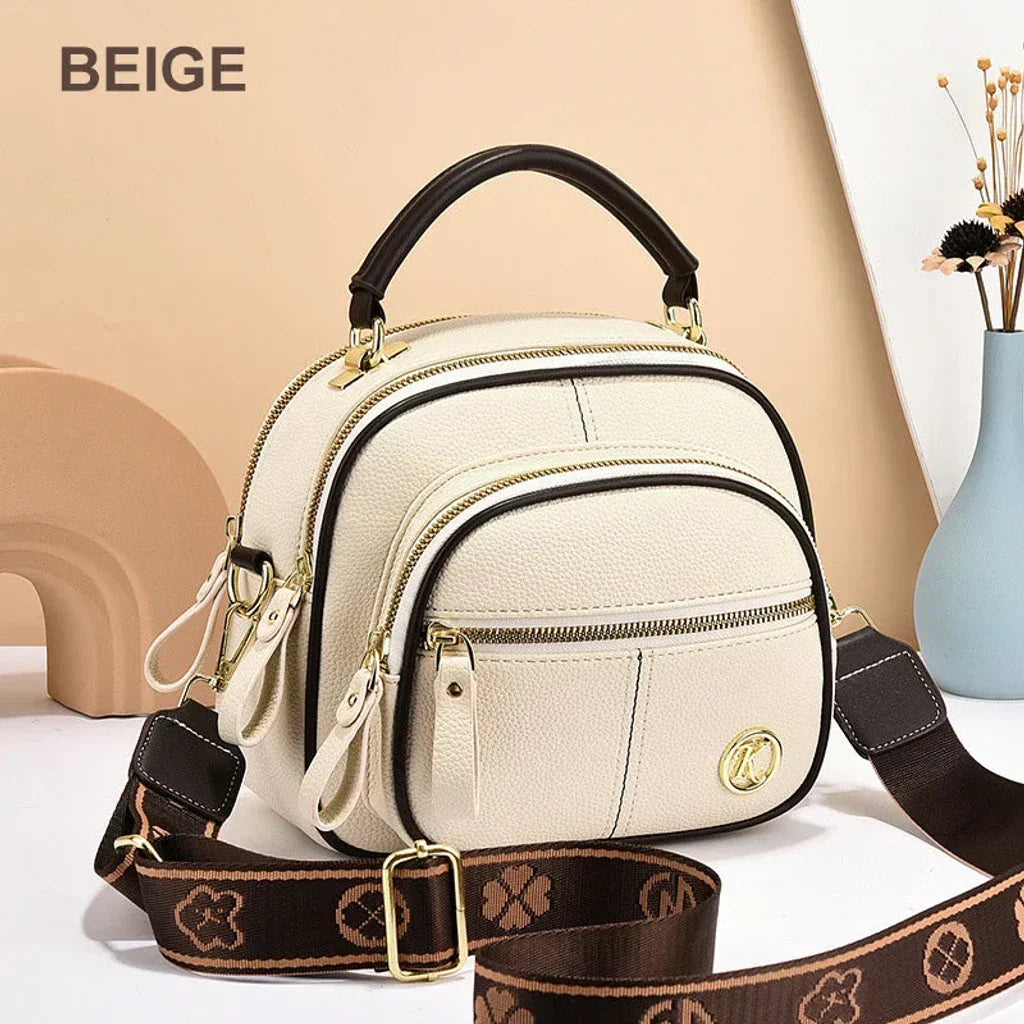 Mini Crossbody Shoulder Bag | Compact Design | Versatile for Day or Night | Durable Fabric