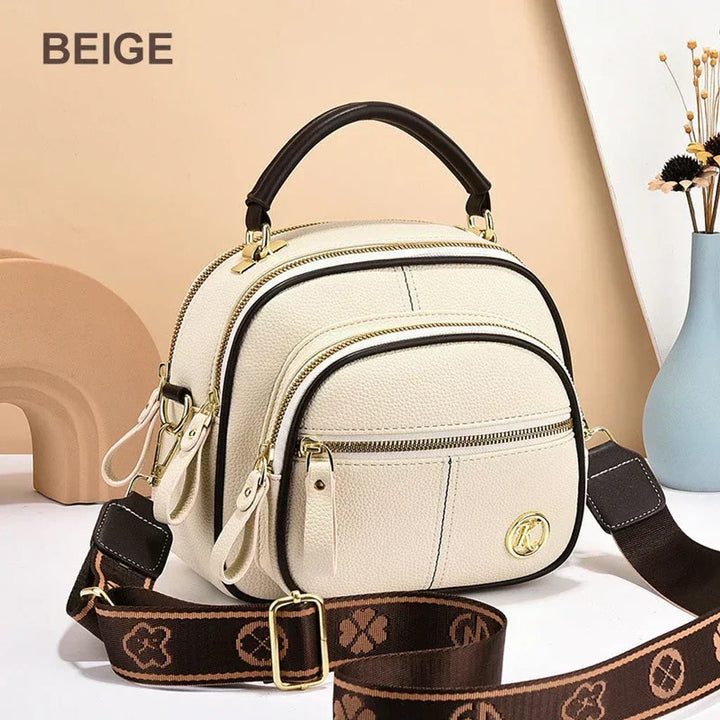 Mini Crossbody Shoulder Bag | Compact Design | Versatile for Day or Night | Durable Fabric