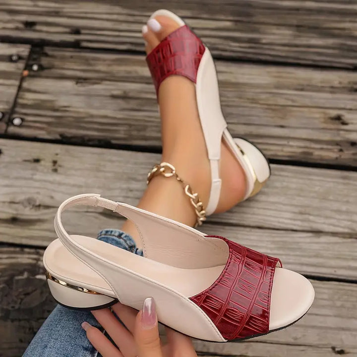 Leather Comfort Sandals | Cushioned Footbed | Perfect for All-Day Wear | Classic Design
