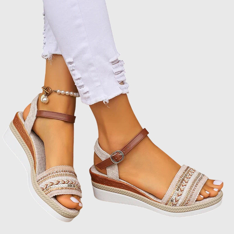 Orthopedic Sandals | Comfortable Summer Design | Supportive Footbed | Lightweight and Breathable Material