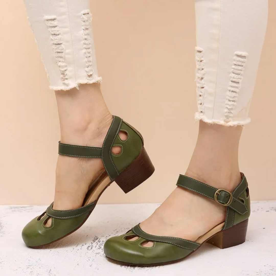 Low-Heeled Sandals | Comfortable Design | Perfect for Everyday Wear | Casual Summer Footwear