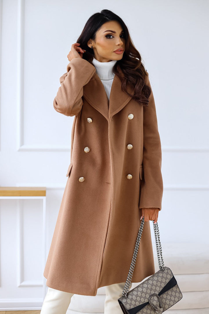 Women’s Coat | Elegant | With Buttons | Winter
