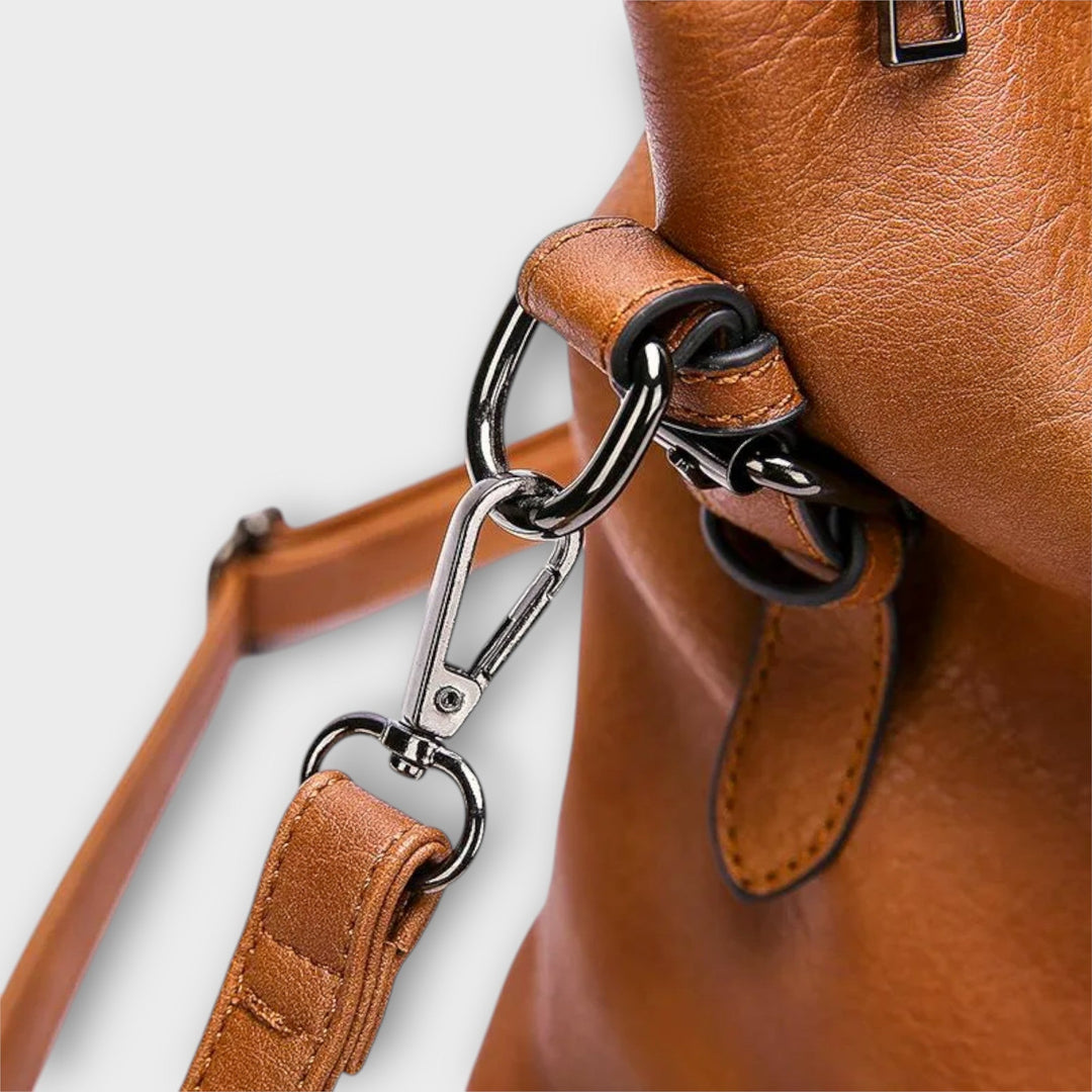 Shoulder Bag | Elegant Design | Versatile for Day and Night | Classic Faux Leather