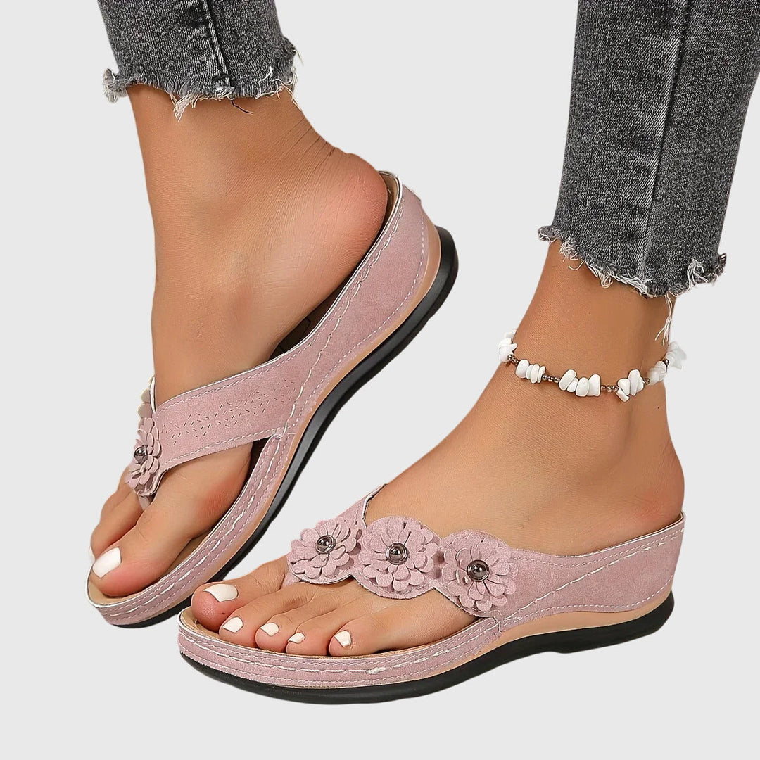 Orthopedic Flip Flops | Comfortable Arch Support | Ideal for Foot Pain Relief | Lightweight and Durable Design