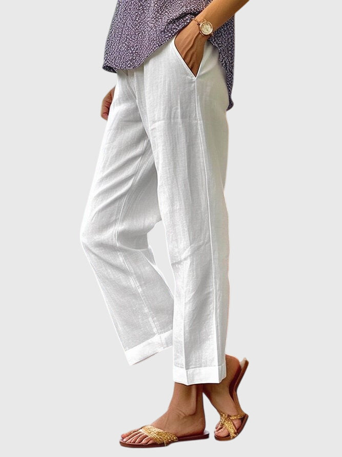 Elegant Women's Pants | Tailored Fit | Comfortable All-Day Wear | Perfect for Office or Casual Outings