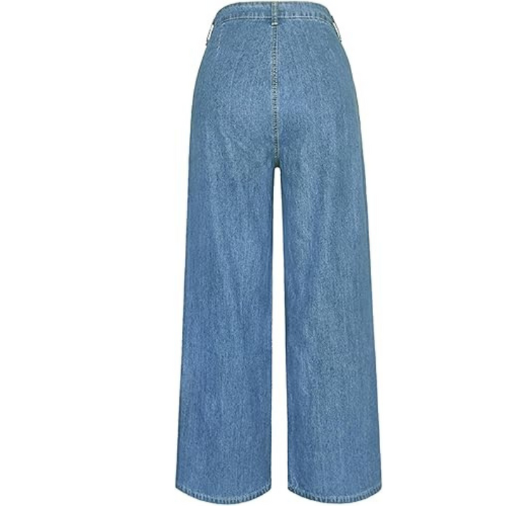 Women's wide-leg pants | Relaxed fit | Flowing drape | Modern look