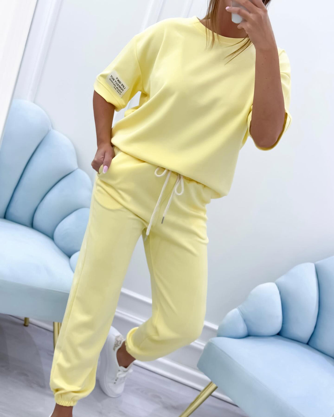 Short Sleeve Set | Comfortable Fit | Perfect for Everyday Wear | Casual Cotton Blend