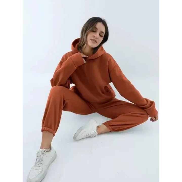 Two-piece oversized training set for women | Casual